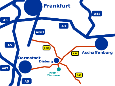 WESKE GmbH - anfahrt Übersicht