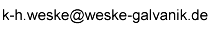 Mailadresse WESKE